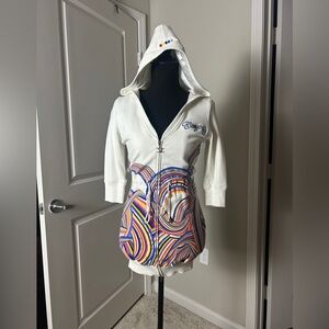 Coogi double zip jacket size s